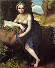 Correggio The Magdalene painting